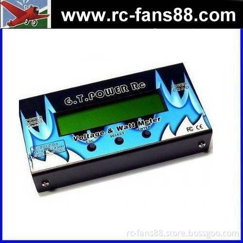 G.T.POWER RC 0.1 to 100A Voltage & Watt Meter